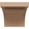 Ekena Millwork 9"W x 9"D x 9"H Wide Viola Rough Cedar Woodgrain TimberThane Corbel, Primed Tan CORUR09X09X09VIORCPR - alternate 4